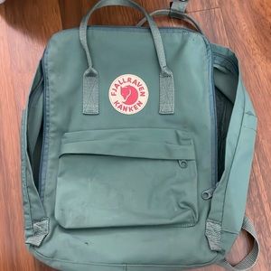 fjallraven kanken blue backpack larger size